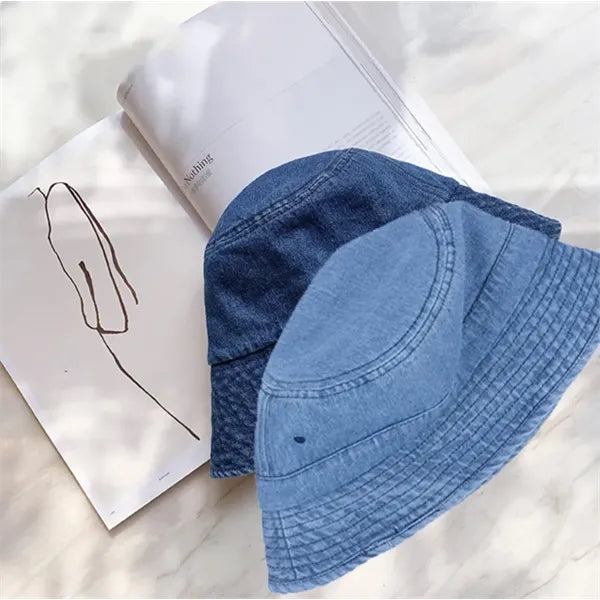 Denim Fisherman Hat