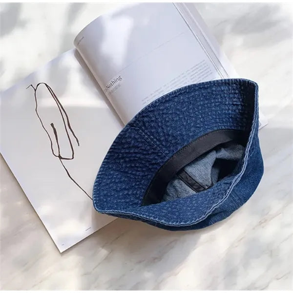 Denim Fisherman Hat