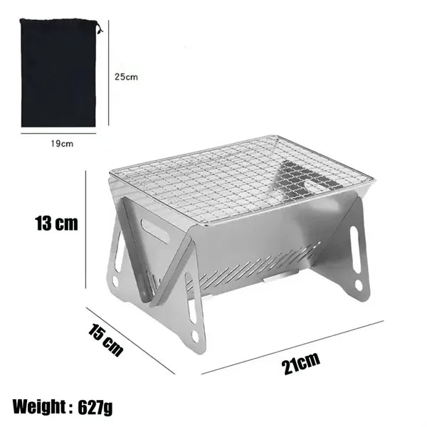 Detachable Portable Mini BBQ Carbon Grill
