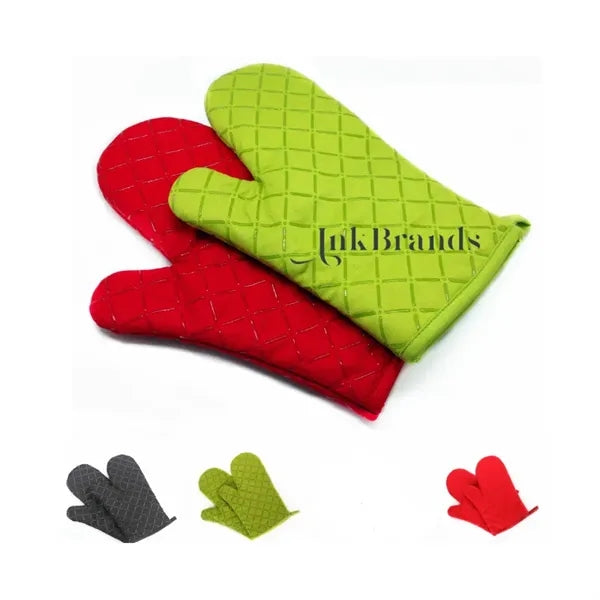 High Temperature Resistant Non-slip Silicone Gloves