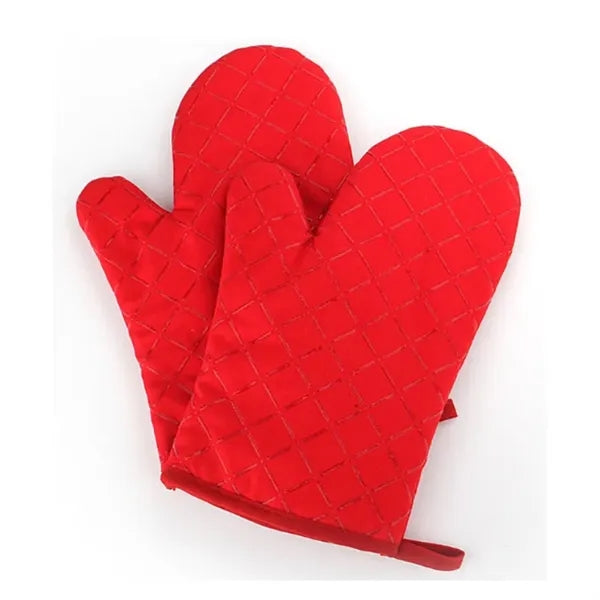 High Temperature Resistant Non-slip Silicone Gloves