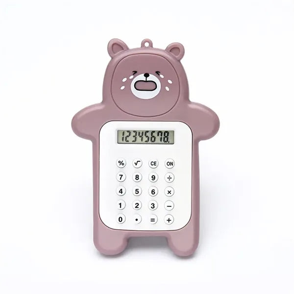 Mini keychain game calculator