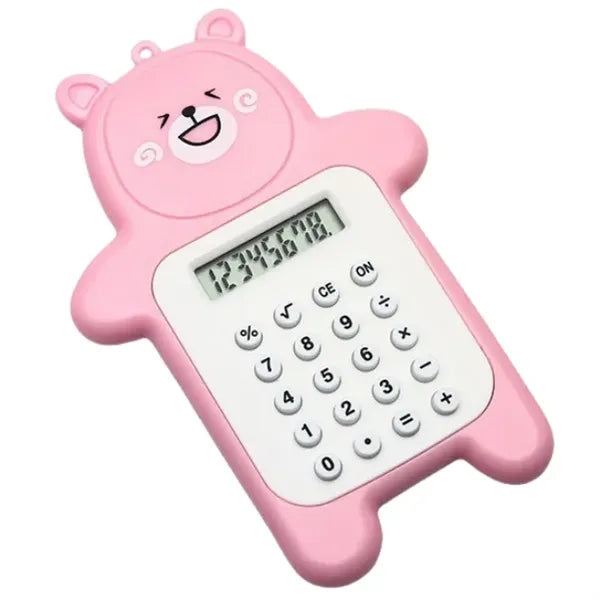 Mini keychain game calculator