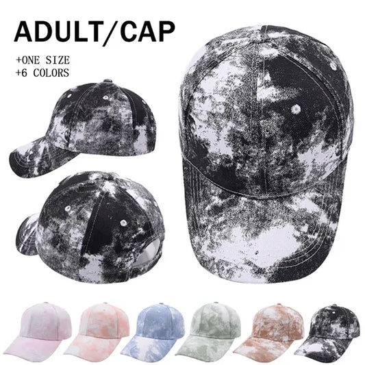 Casual Versatile Personalized Halo Dye Baseball Cap