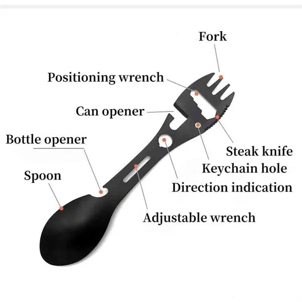 10-in-1 multifunctional spoon