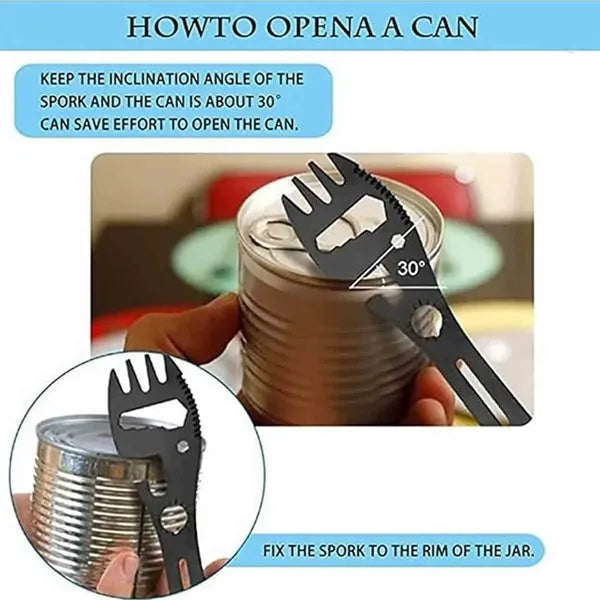 10-in-1 multifunctional spoon
