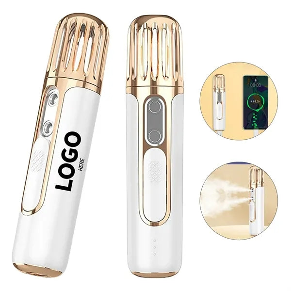 Facial Cool Mist Face Steamer with 2 Spray Nozzle