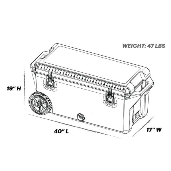 WYLD Gear 75 Quart Freedom Series Cooler