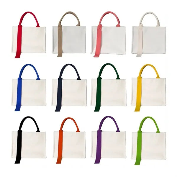 Portable Canvas Tote Bag