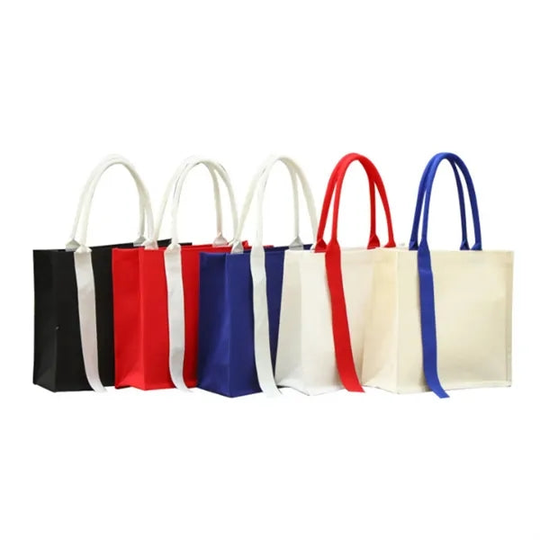 Portable Canvas Tote Bag