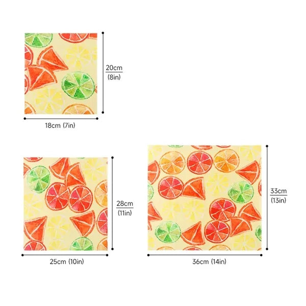 Food preservation beeswax cloth kitchen supplies