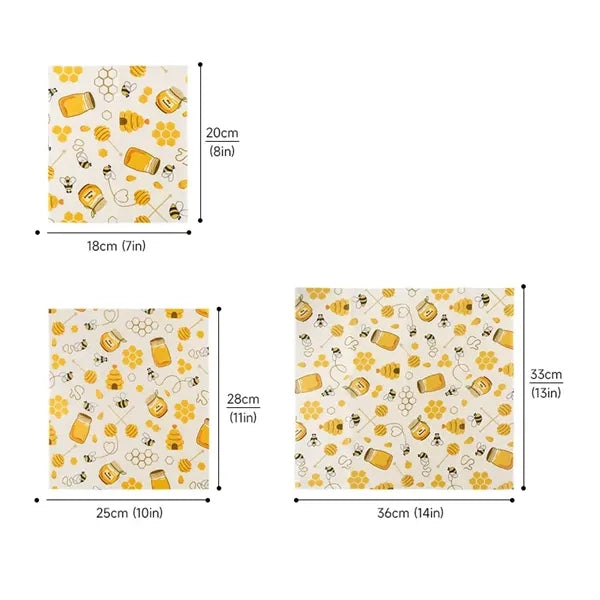 Food preservation beeswax cloth kitchen supplies