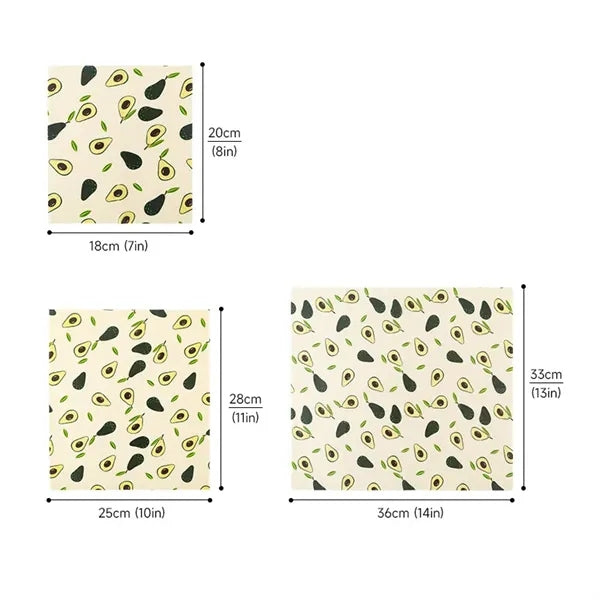 Food preservation beeswax cloth kitchen supplies