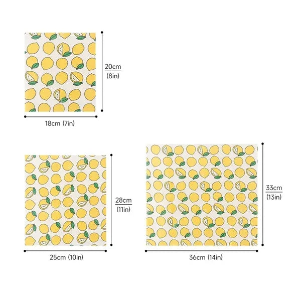 Food preservation beeswax cloth kitchen supplies