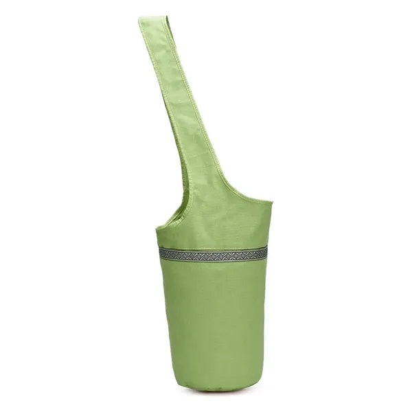20L Tote Canvas Bag for Yoga Mat