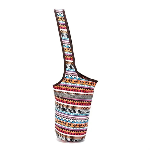 20L Tote Canvas Bag for Yoga Mat