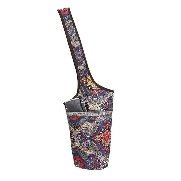 20L Tote Canvas Bag for Yoga Mat