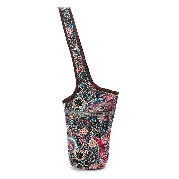 20L Tote Canvas Bag for Yoga Mat