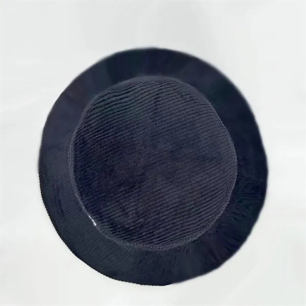 Corduroy Fisherman Hat