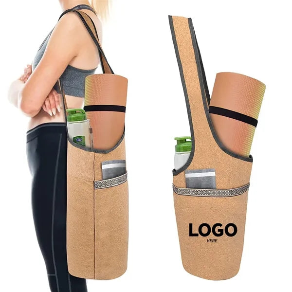 Carry On Yoga Mat Storage Shoulder Sling Bag