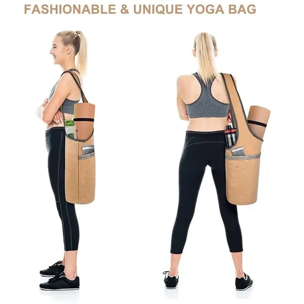 Carry On Yoga Mat Storage Shoulder Sling Bag