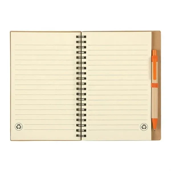 Lined Spiral Journal Notebook