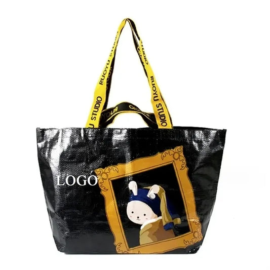 Laminated PP Woven Bag Custom Printed