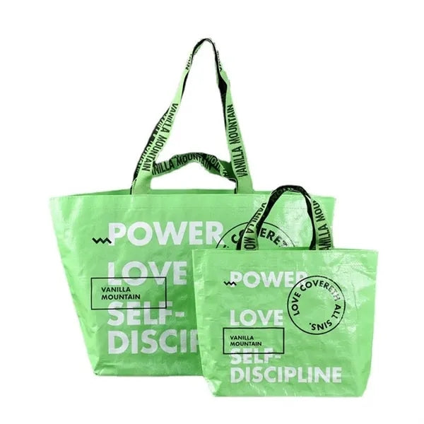 Laminated PP Woven Bag Custom Printed