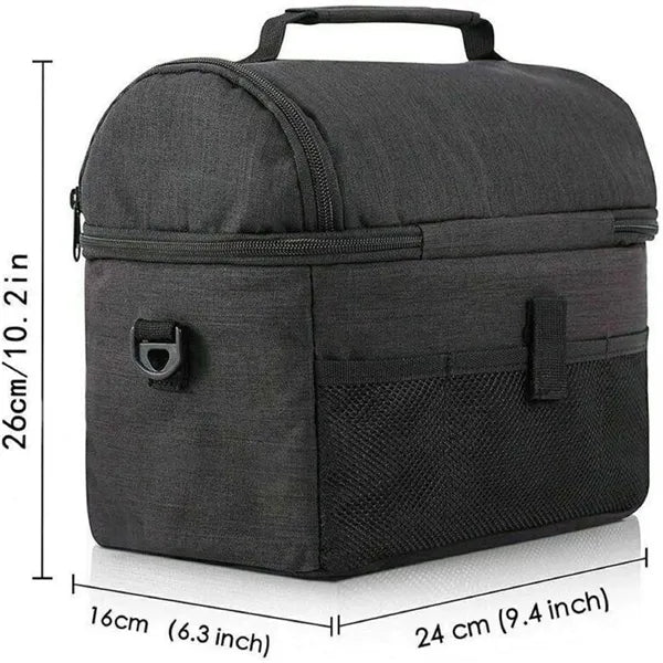 Eco-Friendly Insulated Lunch Bag for Everyday Use