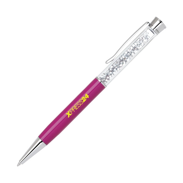 Crystal-I - Luxury Pen with Crystals