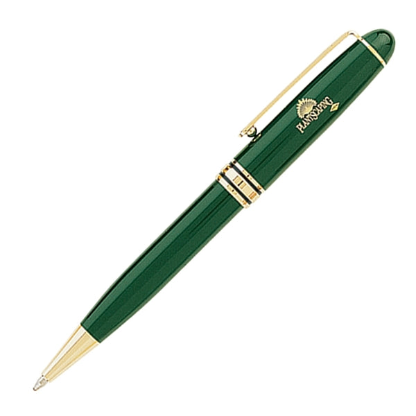 Danish-I Luxury Ballpoint Pen with Gold Accents