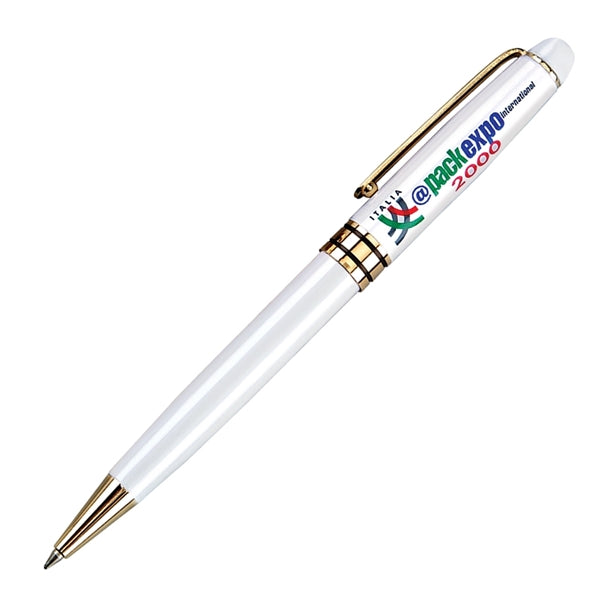 Danish-I Luxury Ballpoint Pen with Gold Accents