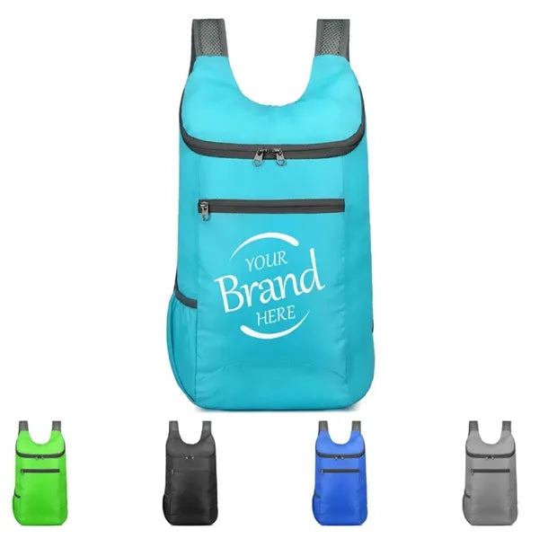 Polyester Folding Sport Backpack