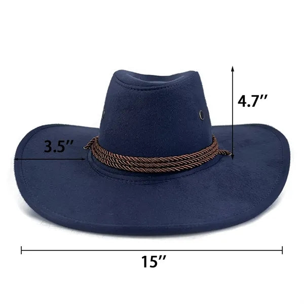 Suede Cowboy Hat