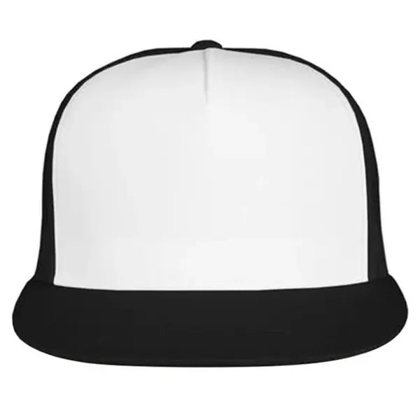 Two-Color Printable Flat Bill Trucker Cap