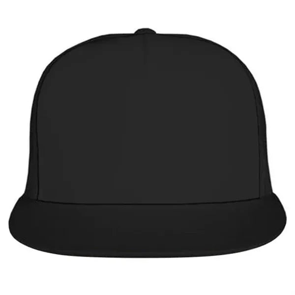 Two-Color Printable Flat Bill Trucker Cap
