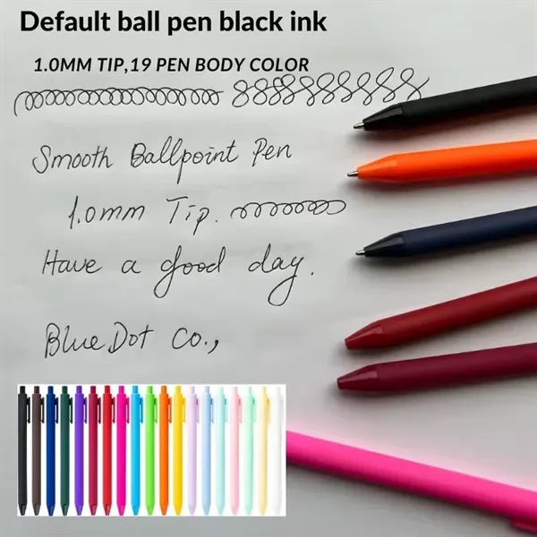 Retractable Gel Pens