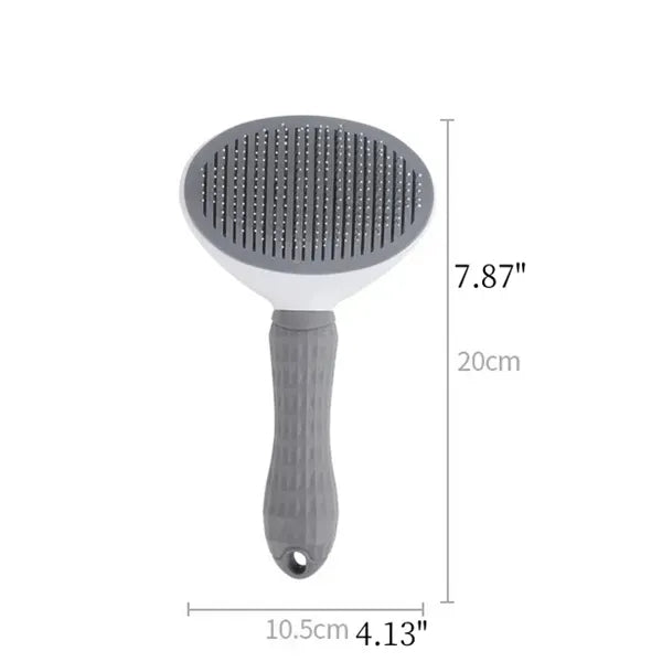 Retractable One-touch Hair Remover Comb for Pet Cats and Dog