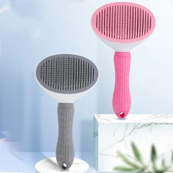 Retractable One-touch Hair Remover Comb for Pet Cats and Dog