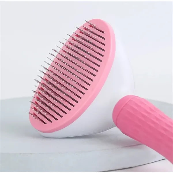 Retractable One-touch Hair Remover Comb for Pet Cats and Dog