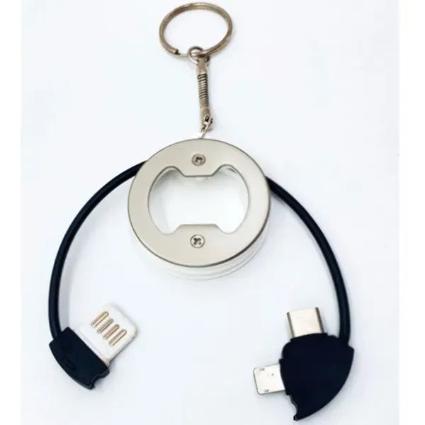 Data Cable with Bottle Openner