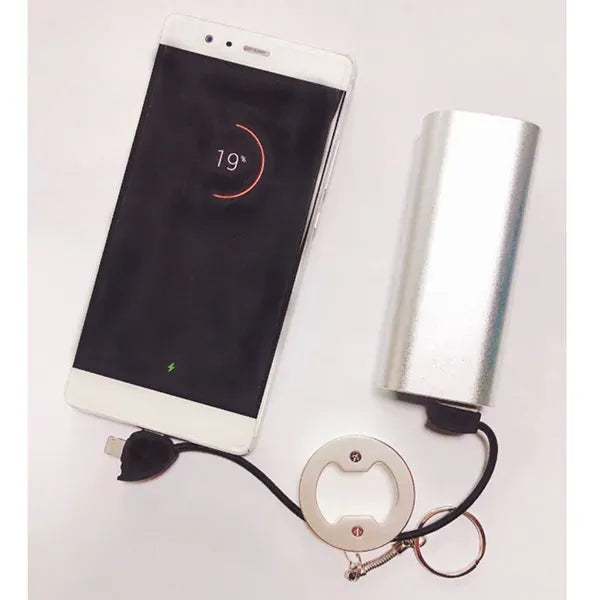 Data Cable with Bottle Openner