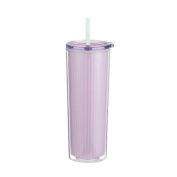 24.34 oz Double-Layer Straw Cup