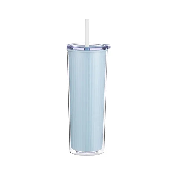 24.34 oz Double-Layer Straw Cup
