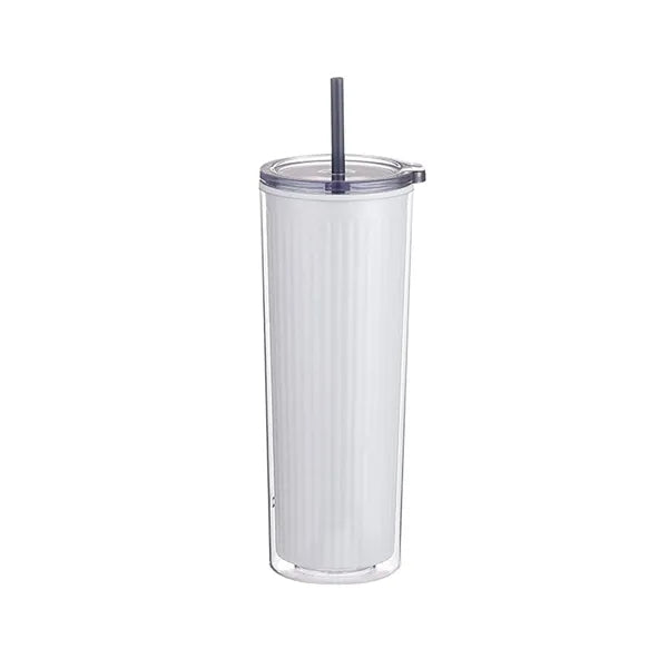 24.34 oz Double-Layer Straw Cup