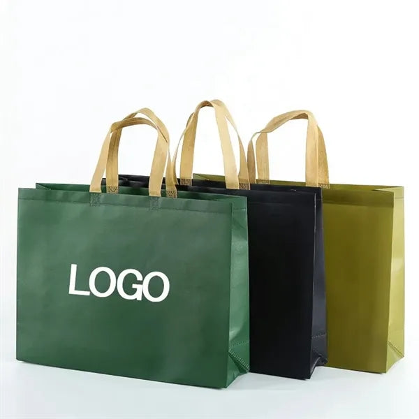 Versatile Non-Woven Folding Handbag