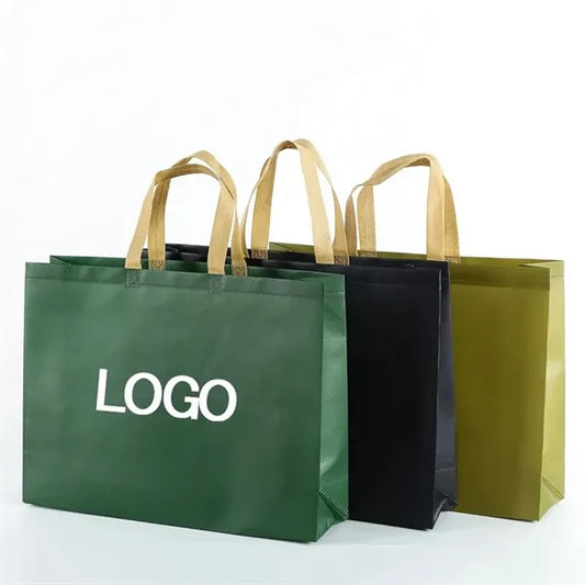 Versatile Non-Woven Folding Handbag