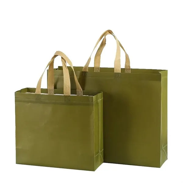 Versatile Non-Woven Folding Handbag