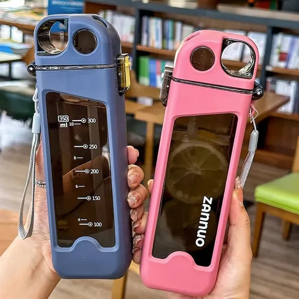 Portable Flat Water Bottle