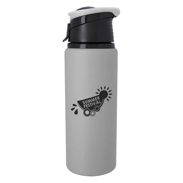 24 Oz. Velvet Touch Aluminum Bottle